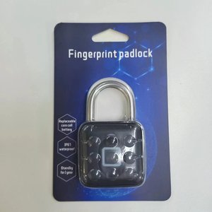 Cadenas intelligent <span class=keywords><strong>sans</strong></span> clé à empreinte digitale, <span class=keywords><strong>sans</strong></span> perçage, cadenas intelligent pour enfants, gadget magnétique - Product Image 6