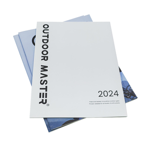 Libro de tapa dura Impresión de libros de imágenes Libro de Aprendizaje Temprano Tipografía Folleto corporativo - Product Image 4