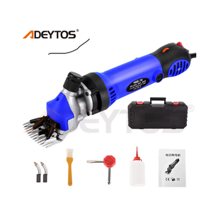 Professional Battery-<b>Powered</b> Cordless Sheep Clipper with Brushless Motor 30MM Cutting Capacity Made in China - Product Image 1