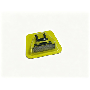 <span class=keywords><strong>Tête</strong></span> de lame de rechange en forme de T avec grille de protection et design de bord en peigne pour tondeuse QP2520 QP2630 QP6530 - Product Image 1