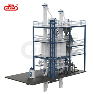 2-3 tấn mỗi giờ Hướng dẫn sử dụng loại thép không gỉ Mixer động vật premix thức ăn làm cho nhà máy - Product Image 3