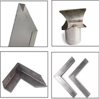 Machine de découpe et de poinçonnage d'angle en métal profilé en aluminium
