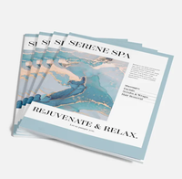 Brochure/Magazine en papier artistique personnalisé et écologique