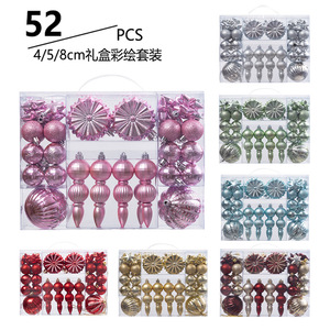 Decorazioni Natalizie <span class=keywords><strong>di</strong></span> Lusso Multicolore in Plastica Ecologica, Sacchi <span class=keywords><strong>di</strong></span> Babbo <span class=keywords><strong>Natale</strong></span> e Alberi Artificiali, Vendita all'Ingrosso con MOQ Basso - Product Image 1