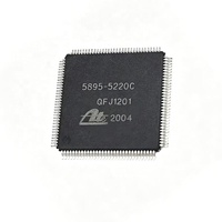 5895-5220C QFP-128 Placa de Computadora para Auto, Circuito Integrado, Chip Receptor de Controlador, Nuevo Original, Servicio BOM, Garantía de 30-120 Días