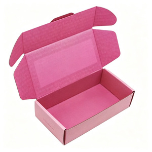 Boîte en papier cosmétique écologique, biodégradable, pliable, recyclable, en carton ondulé, personnalisée, en gros - Product Image 2