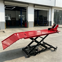 Table élévatrice pneumatique hydraulique pour moto Jierui JR001, capacité 450 kg, outil de garage, garantie 1 an