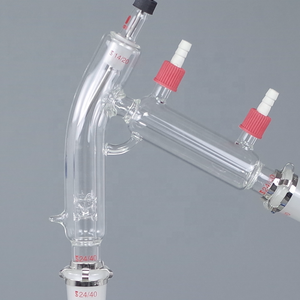 Topace Lab-Cabezal de destilación de trayectoria corta al vacío, 2 litros a 20 litros, con nuevo diseño, listo para enviar - Product Image 4