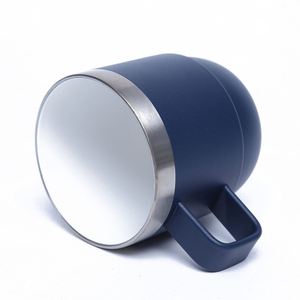 Tasse à café isotherme en acier inoxydable avec revêtement céramique, double paroi épaisse, pour voyage en extérieur, petite bouteille à vin – Produit transfrontalier très vendu - Product Image 4