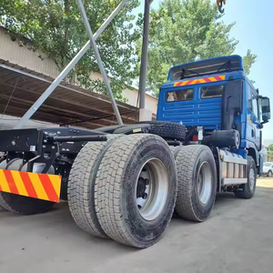 Shacman รถ6X4 X3000 10ล้อใหม่รถแทรคเตอร์ที่ยอดเยี่ยมพร้อมเครื่องยนต์ดีเซล Cummins ที่นั่งช่วงล่างอากาศด้านซ้าย - Product Image 1