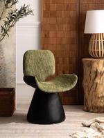 Chaise moderne et simple pour le nail art avec dossier, pivotante, pour les zones de loisirs, pour la maison, le bureau et le salon