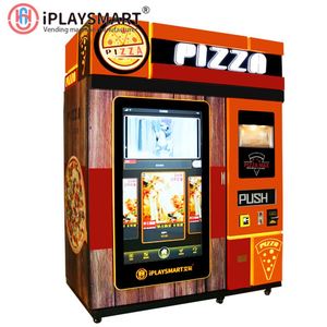 Máquina Expendedora de Bebidas, Snacks y Pizza IPLAYSMART, Operada con Monedas, con Pantalla Táctil, Monitoreo Remoto y 1 Año de Garantía - Product Image 2
