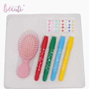 Ensemble de maquillage en plastique sûr et non toxique, lavable, pour les jouets de beauté et de mode des filles, enfants - Product Image 3