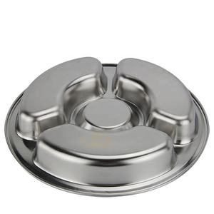 Assiettes en acier inoxydable, assiettes en papier, bol au design populaire - Product Image 2