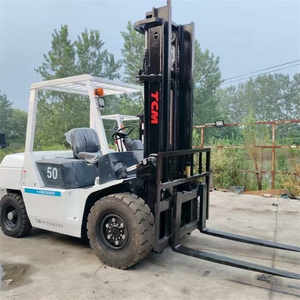 รถยก FD50สันดาปภายใน TCM ของแท้5ตันรถยกดีเซลขนาดเล็กของญี่ปุ่น - Product Image 4