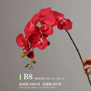 घर शादी मॉल की दीवार सजावट के लिए उच्च गुणवत्ता वाले वास्तविक स्पर्श लेटेक्स आभूषण क्रिसमस टेबल - Product Image 4