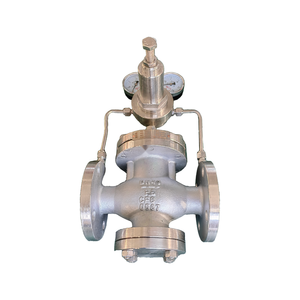 ตัวปรับแรงดันแก๊สแบบลูกสูบชนิดหน้าแปลน CF8 สแตนเลส รุ่น YK43X-25P DN40 - Product Image 5