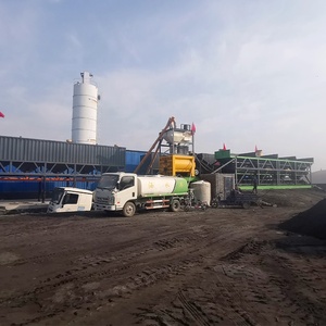 Hzs60 60m ³/h trạm trộn di động buộc xi măng Trộn Sẵn sàng - Product Image 6