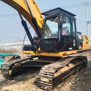 Excavatrice hydraulique sur chenilles Caterpillar CAT329D2 d'occasion, haute efficacité, modèle 2018, capacité de la benne de 1 m³, moteur, pompe à engrenages en excellent état - Product Image 6