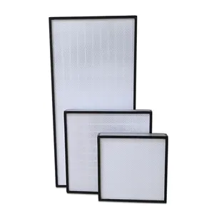 Filter Air Purifier H13 Filters Media Laminar Flow Hood Air Purifier H14 Hepa Clean Filter