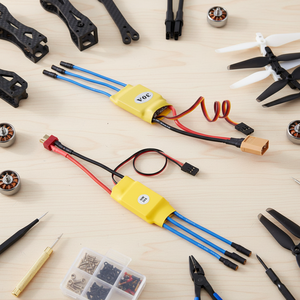 Contrôleur de vitesse de moteur sans balais JQJ XXD 30A 40A 50A 60A 80A BEC ESC V2 pour <span class=keywords><strong>hélicoptère</strong></span>, bateau, FPV, mini quadricoptère RC F450, UAV - Product Image 1
