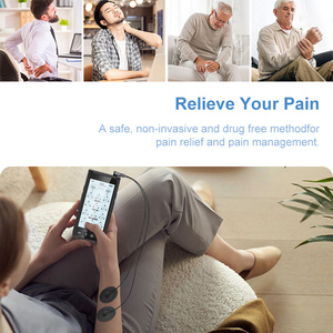 Hàng chục Đơn vị kích thích cơ bắp kết hợp để giảm đau kênh đôi hàng chục EMS đơn vị 36 Chế độ kích thích cơ bắp Massager - Product Image 2