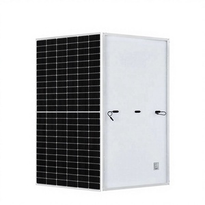 Panel Solar Monocristalino de 630 Vatios, 210 mm, Doble Vidrio, para Proyectos de Estaciones de Energía Comerciales e Industriales, Venta al Por Mayor de Fábrica - Product Image 3