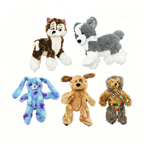 Funboxes Ingrosso Pelli <span class=keywords><strong>di</strong></span> Orsacchiotti Non Imbottiti e Pelli <span class=keywords><strong>di</strong></span> Peluche <span class=keywords><strong>di</strong></span> Vari Animali - Product Image 1