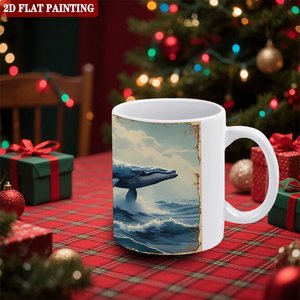 <span class=keywords><strong>Tazza</strong></span> Personalizzata da 11oz per Ufficio <span class=keywords><strong>con</strong></span> Design <span class=keywords><strong>Personalizzato</strong></span> e <span class=keywords><strong>Nome</strong></span> della Squadra - Product Image 2