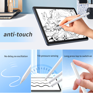 <span class=keywords><strong>Penna</strong></span> per Scrittura a Mano per <span class=keywords><strong>iPad</strong></span> 2a Generazione, <span class=keywords><strong>Penna</strong></span> Touch Screen Bluetooth, Matita con Rifiuto del Palmo Magnetico per <span class=keywords><strong>iPad</strong></span> <span class=keywords><strong>Pro</strong></span> - Product Image 3