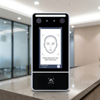 Venta de Fábrica: Sistema de Control de Acceso con Reconocimiento Facial y de Venas de la Palma de la Mano de 4.3 Pulgadas para Oficinas, Bancos y Escuelas