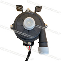Pompe à eau de refroidissement électrique universelle NF IP67 avec communication CAN, 24V DC, haut débit, système de refroidissement pour bus électrique