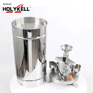 Holykell Chuyên Nghiệp Trạm Thời Tiết Pluviometro Kỹ Thuật Số Mưa Đo Meter