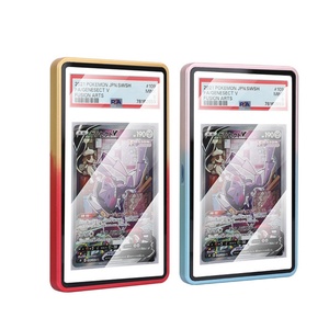 Hot Selling Gradient Color Magnetic Metal Slabs <b>Case</b> Protector - Product Image 5