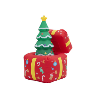 Factory Direct Sale Outdoor <b>Inflatable</b> <b>Santa</b> Claus Christmas Model for Advertising and Decorative Purpose - Product Image 2