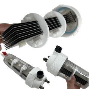 <span class=keywords><strong>Cellule</strong></span> électrolytique d'<span class=keywords><strong>électrolyseur</strong></span> de titane 100-300g par heure pour l'hypochlorateur de sodium d'électrolyse de saumure - Product Image 1