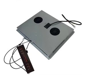 Placa de Inducción Oculta Invisible de 4 Quemadores Integrada Magnética Bajo Encimera de Granito/Cerámica - Product Image 5