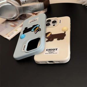<span class=keywords><strong>Silicone</strong></span> souple TPU Animal Design 3D Smart Phone Case Mobile Covers pour <span class=keywords><strong>Iphone</strong></span> 16 15 14 13 12 <span class=keywords><strong>11</strong></span> Pro - Product Image 3