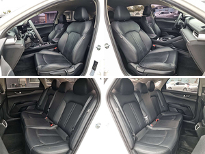 K5 3ème Génération Sportive 2021 BLANCHE Essence Berline Intermédiaire Levier de Vitesses à Palette Régulateur de Vitesse Adaptatif Voitures d'Occasion - Product Image 6