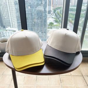 قبعة رياضية Snapback ماركة مشهورة مخصصة 5 غطاء لوحة قبعة بإطار قبعة بحافة مزدوجة قبعة مزركزة قبعات بيسبول - Product Image 6