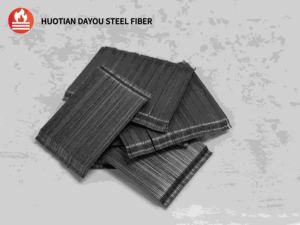 Fibre d'acier à extrémité croquée conforme à la norme ASTM A820 pour les pistes d'<span class=keywords><strong>a</strong></span>éroports <span class=keywords><strong>et</strong></span> les ponts en UHPC - Product Image 5