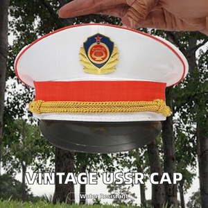 Casquette vintage de l'escadron de commandement de l'aviation de l'URSS, imperméable, pour l'extérieur - Product Image 2