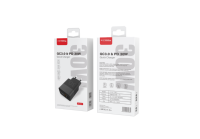 Chargeur de téléphone portable OEM ODM 30W 33W 45W 65W, prise EU, logo personnalisé, charge rapide PD, fournisseur d'usine