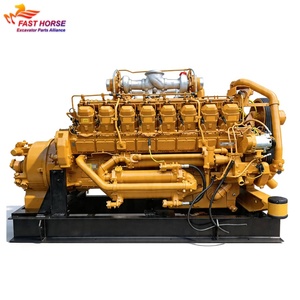 Conjunto de Motor Diésel Hangood Caterpil 3516B 3516B EUI 3516B HD EUI 0R-9558 0R-9845 para 789 789C 789D 793C 994F 3516B - Product Image 1