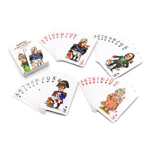 新款复古54张俄罗斯扑克牌甲板传统扑克扑克牌 - Product Image 6