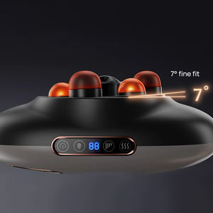 Ceinture de soulagement de la période des femmes de dispositif de thérapie chaude des tissus profonds portables avec pétrissage <span class=keywords><strong>circulaire</strong></span> et fonction amincissante de Massage abdominal - Product Image 2