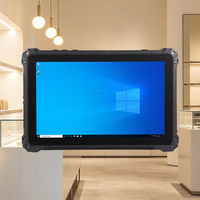 Tableta Robusta IP67 con Windows/Linux 10, 4G LTE, Pantalla de 10.1 Pulgadas, Tableta Industrial con Lector de Códigos de Barras 2D, RFID, NFC, MIL-STD-810H