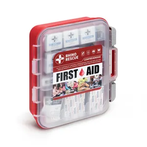 Emsrun First Aid Box Waterproof First Aid Kit Wall Mounted First Aid box For Outdoor Workplace