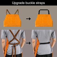 Tablier de soudage en cuir résistant à la chaleur et aux flammes Swelder 2025