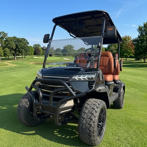 Meilleure Vente : Voiturette de <span class=keywords><strong>Golf</strong></span> Électrique 4x4, 3-4 Places, Nouvelle Énergie, Transport Communautaire, Caractéristiques de Sécurité, Certifiée DOT, Idéale pour les Sorties de <span class=keywords><strong>Golf</strong></span> - Product Image 1
